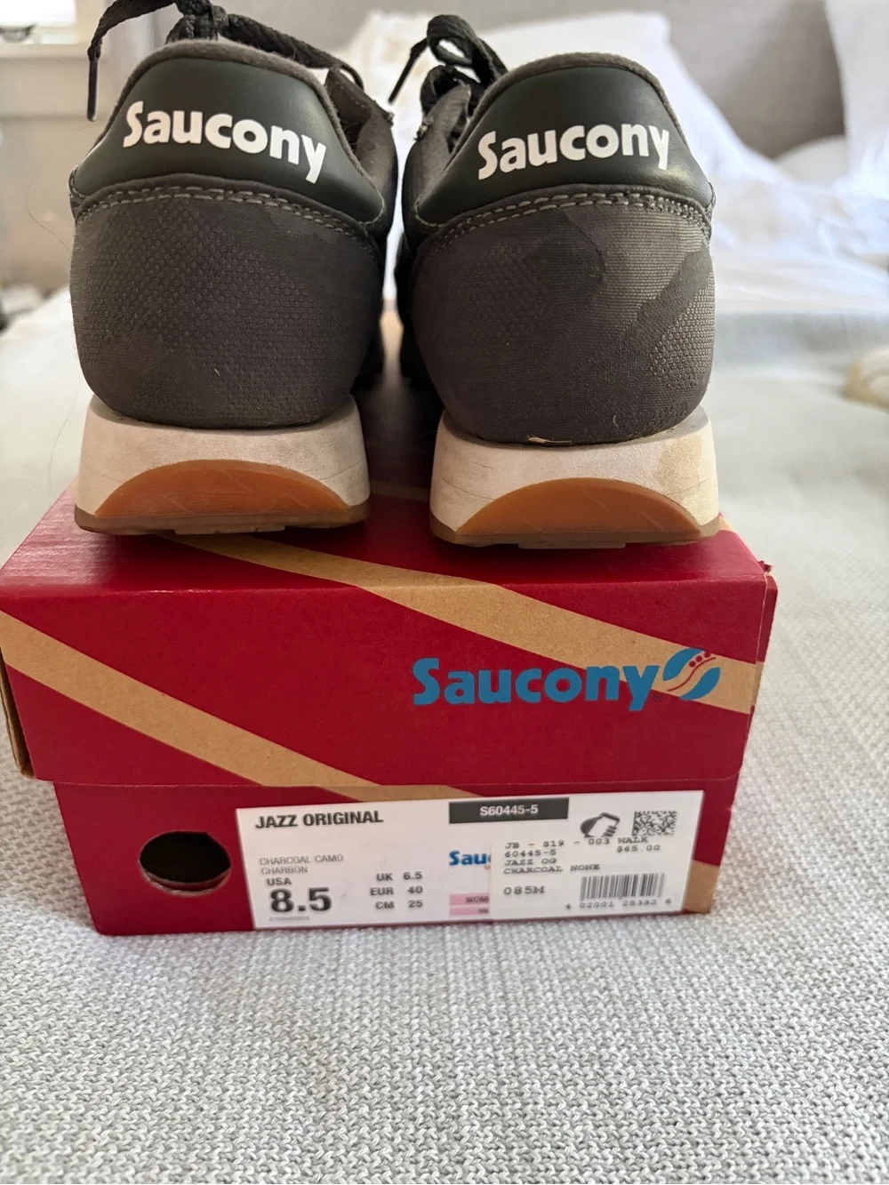 Saucony Women's Jazz Camouflage Athletic Sneakers